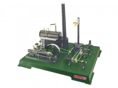 Wilesco D161 New Version Stationary Steam Engine